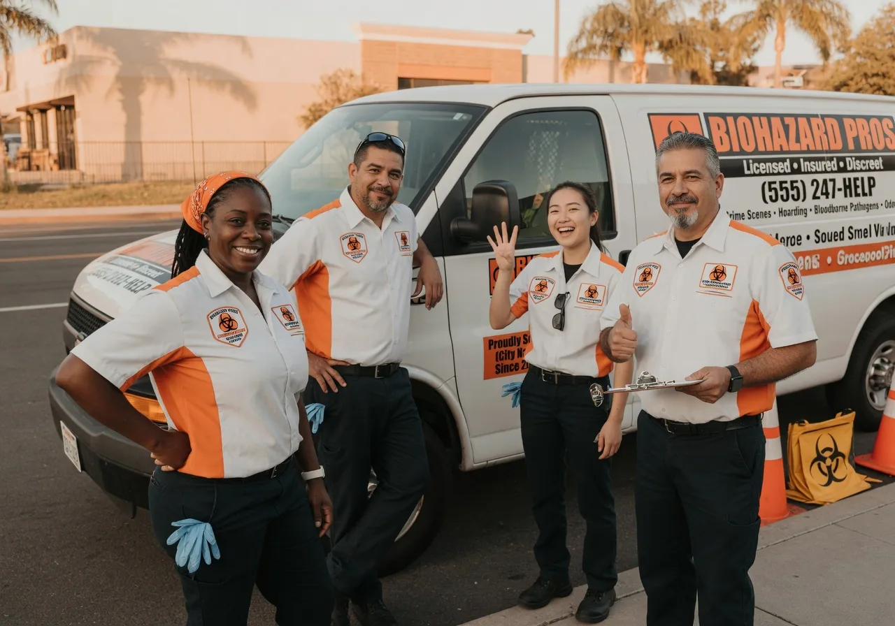 Biohazard Cleanup company in Fort Stockton, TX